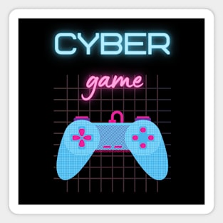 Cyber Game Magnet